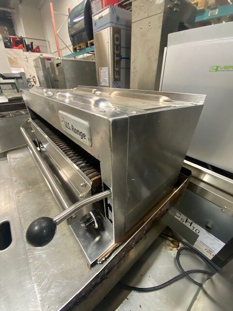 Used Restaurant Salamander Broiler buy Alberta