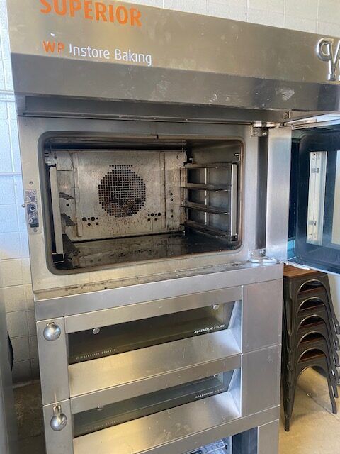 Werner & Pfleiderer Instore Bakery Oven For Sale Calgary