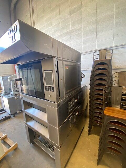 Werner & Pfleiderer Instore Bakery Oven industrial kitchen