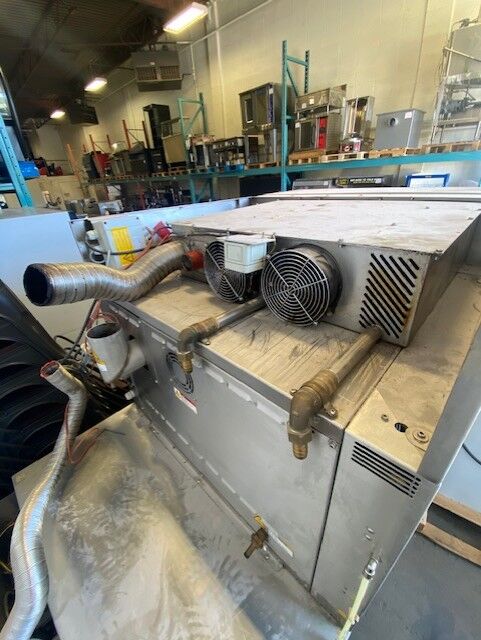 Werner & Pfleiderer Instore Bakery Oven large oven installation