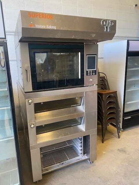 Werner & Pfleiderer Instore Bakery Oven