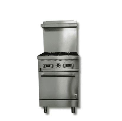 24 4 Burner LPG or NG, Gas Range with Built in Convection Oven Hot Zone HZ CR24 For Sale Canada