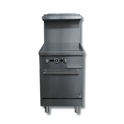 24 x 24 Wide LPG or NG, Gas Range Griddle, Hot Zone HZ R24 24MG For Sale Canada