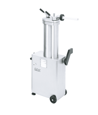 26 lb (12 kg) Hydraulic Piston Sausage Stuffer – 220V, 1 Phase, 750W (1 HP)