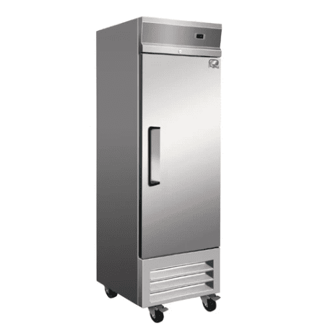 27 Solid 1 Door Reach In Freezer Cold Zone CZ 26F 1D