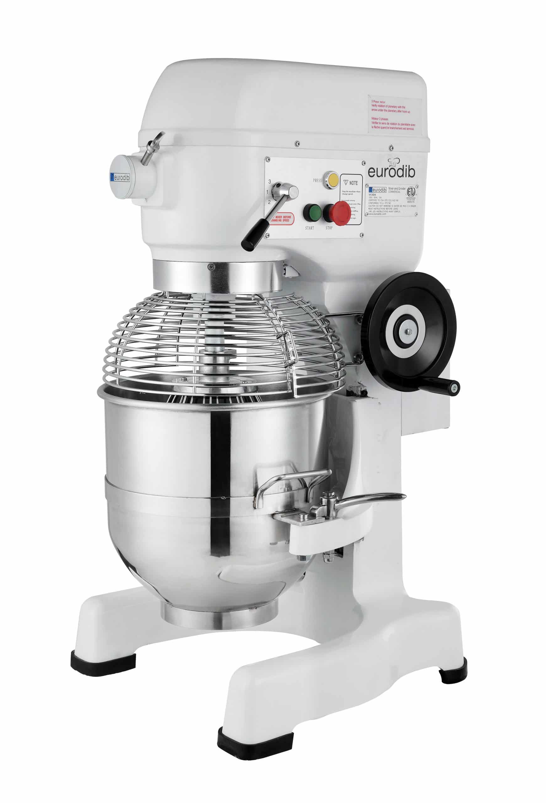 30 QT 2 HP Planetary Mixer, 110V Available in 220V M30A For Sale Calgary Canada