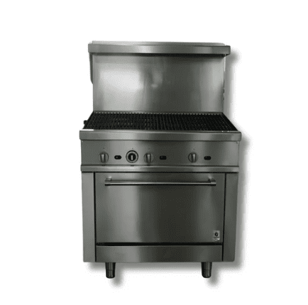 36 Charbroiler LPG or NG, Gas Range Hot Zone HZ R36 36CB For Sale Canada