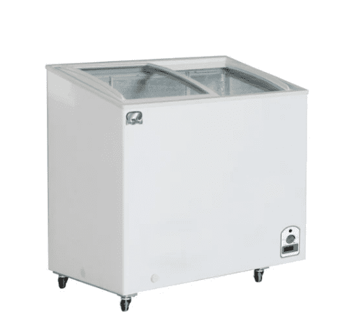 38 Glass Door Chest Freezer 7.1 CuFt Cold Zone F7.1OCG