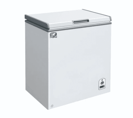 38 Solid Door Chest Freezer 7.1 CuFt Cold Zone CZ F7.1