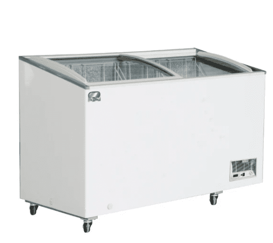 47 Glass Door Chest Freezer 10.6 CuFt Cold Zone CZ F10.60CG