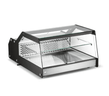 27 Countertop Square Glass Refrigerated Display Case Cooler Cold Zone With 112L Capacity CZ CW 128 For Sale Calgary Canada