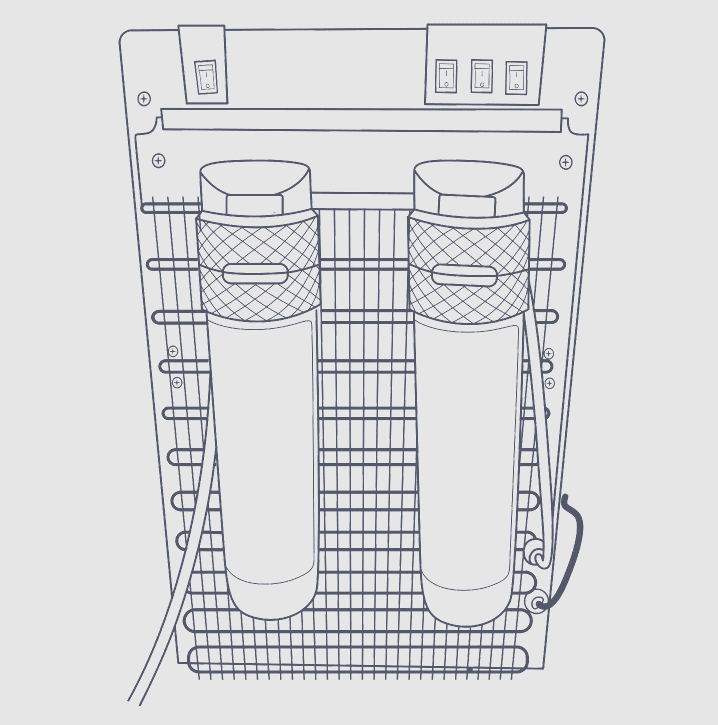 Avalon Bottleless Countertop Hot, Cold or Cool Water Dispenser FED A12 Restaurant and convinence store equipment