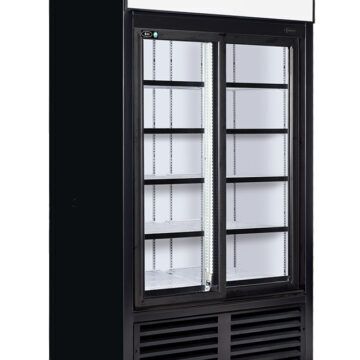 QBD CD26 Single Door Upright Pop Juice Fridge Cooler 23 CuFt - FED