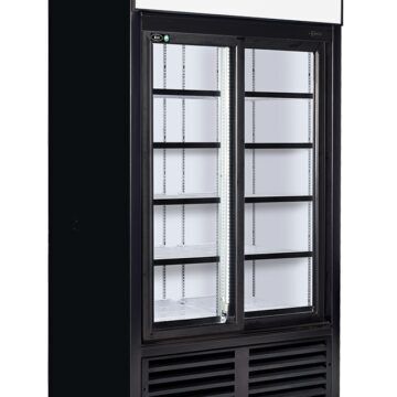 Clearance Single Door Upright Pop Juice Fridge Cooler 23 CuFt