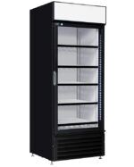 Clearance Single Door Upright Pop Juice Fridge Cooler 23 CuFt